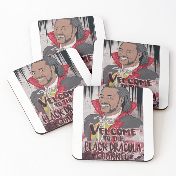 Item preview, Black Dracula Channel Merchandise  designed and sold by Epchar.