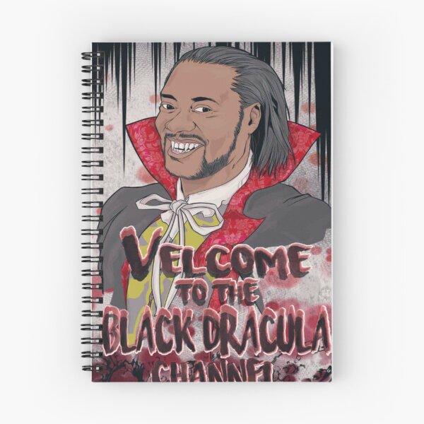 Item preview, Black Dracula Channel Merchandise  designed and sold by Epchar.