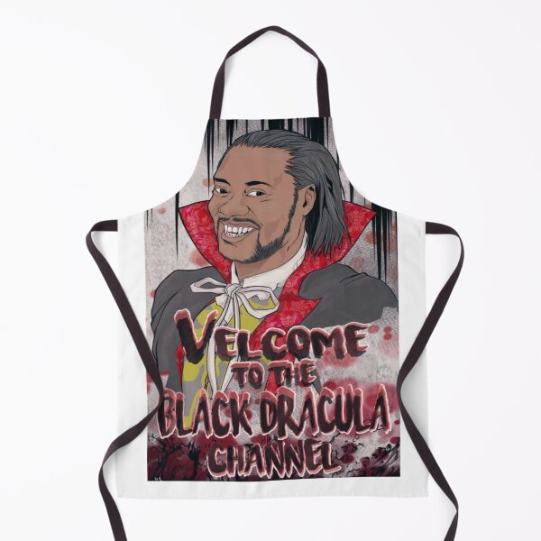 Item preview, Black Dracula Channel Merchandise  designed and sold by Epchar.