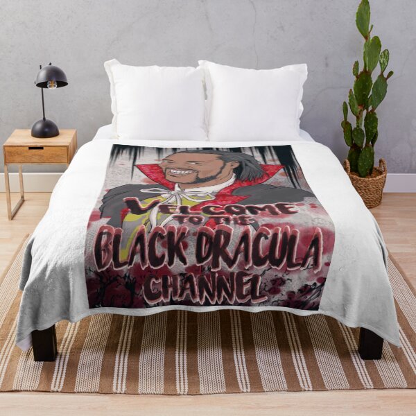 Item preview, Black Dracula Channel Merchandise  designed and sold by Epchar.