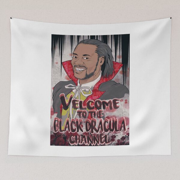 Item preview, Black Dracula Channel Merchandise designed and sold by Epchar.