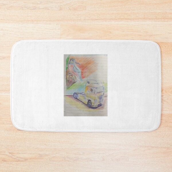 Item preview, The little bird that saw the truck designed and sold by Mrcaja1518.