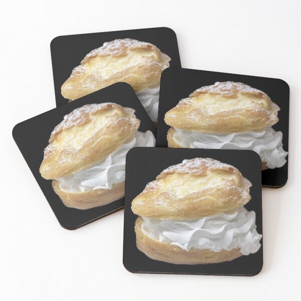 Item preview, Delicious Cream Puff Pastry Dessert designed and sold by aadventures.