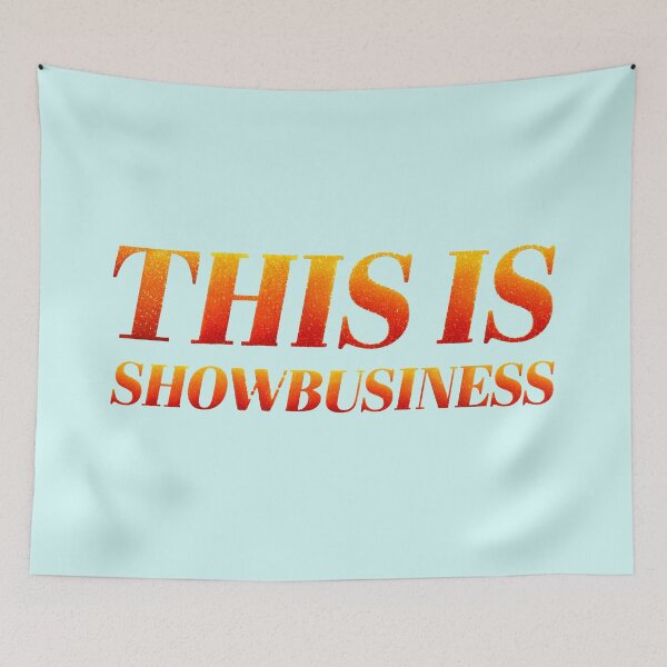 Item preview, this is showbusiness (the life of a showgirl style) designed and sold by sarabye.