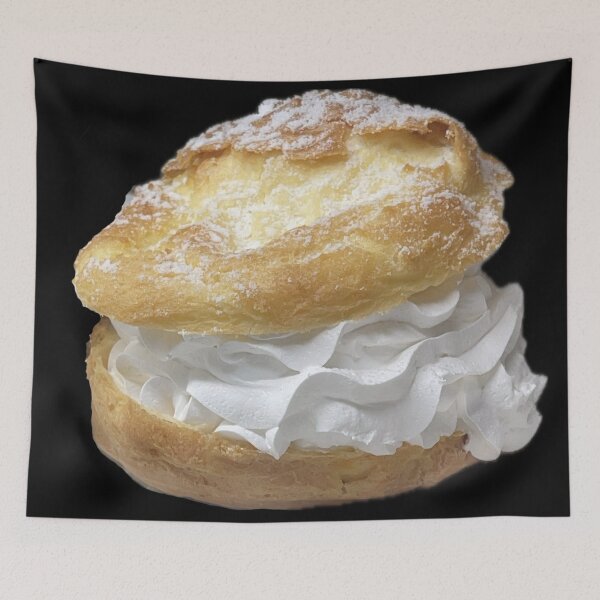 Item preview, Delicious Cream Puff Pastry Dessert designed and sold by aadventures.