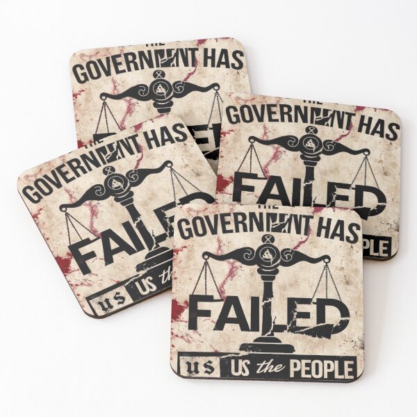 Item preview, The Government has failed us the people  designed and sold by Riba991.