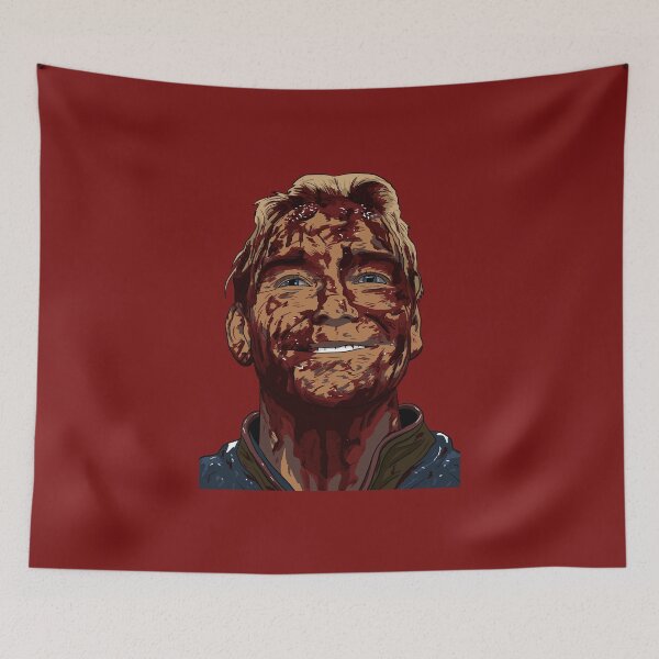 Item preview, Homelander Bloody Smile designed and sold by blacksnowcomics.