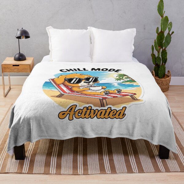 Item preview, Relaxed Puppy Beach Vibe designed and sold by DisignByPrince.