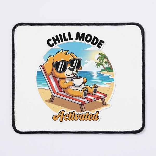 Item preview, Relaxed Puppy Beach Vibe designed and sold by DisignByPrince.