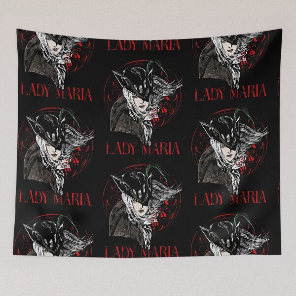 Item preview, Lady Maria of the Astral Clocktower designed and sold by trentnin.