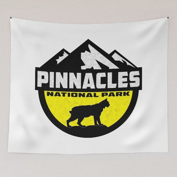 Item preview, Pinnacles National Park California Bobcat designed and sold by Travel Time.