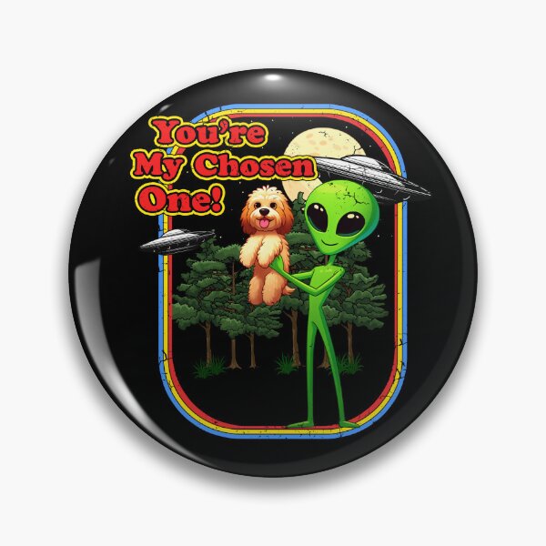 Item preview, Funny Cockapoo Alien Chosen One UFO Mom Dad Kids designed and sold by rafaeltto.