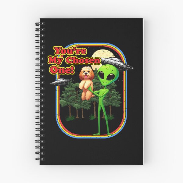 Item preview, Funny Cockapoo Alien Chosen One UFO Mom Dad Kids designed and sold by rafaeltto.