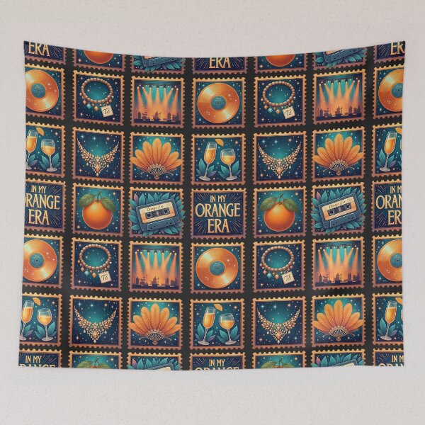 Item preview, La vida de una corista, en mi época naranja designed and sold by matchakpop.