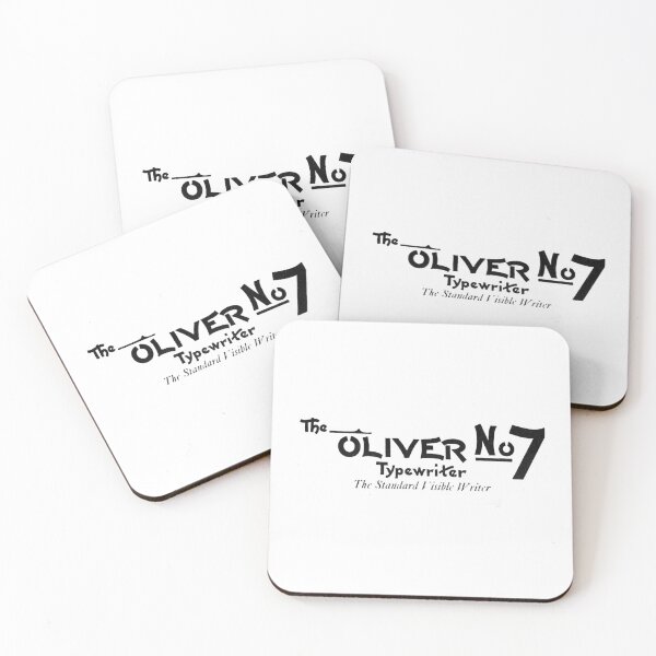 Item preview, Vintage The Oliver Number 7 Typewriter designed and sold by QuayTradingCo.