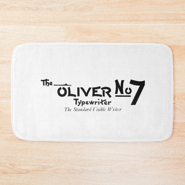 Item preview, Vintage The Oliver Number 7 Typewriter designed and sold by QuayTradingCo.