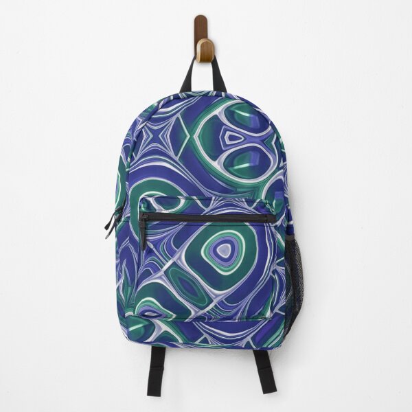 Item preview, Mystic Teal and Indigo Bloom designed and sold by Owcomm.