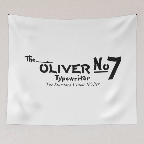 Item preview, Vintage The Oliver Number 7 Typewriter designed and sold by QuayTradingCo.