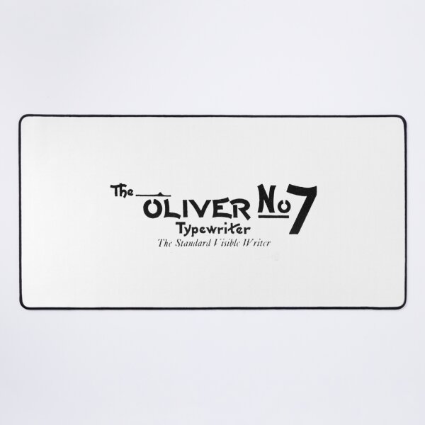 Item preview, Vintage The Oliver Number 7 Typewriter designed and sold by QuayTradingCo.
