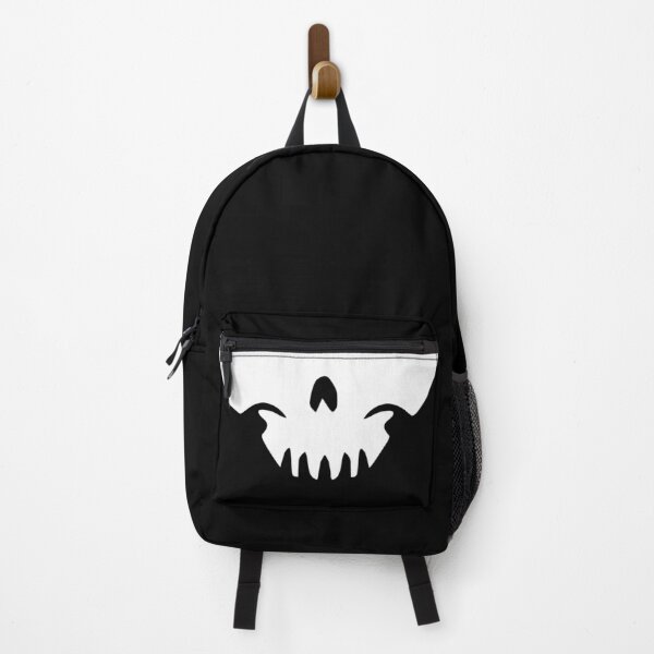 Item preview, White Skull Mouth Lower Half Flat Design designed and sold by ArtimShop.