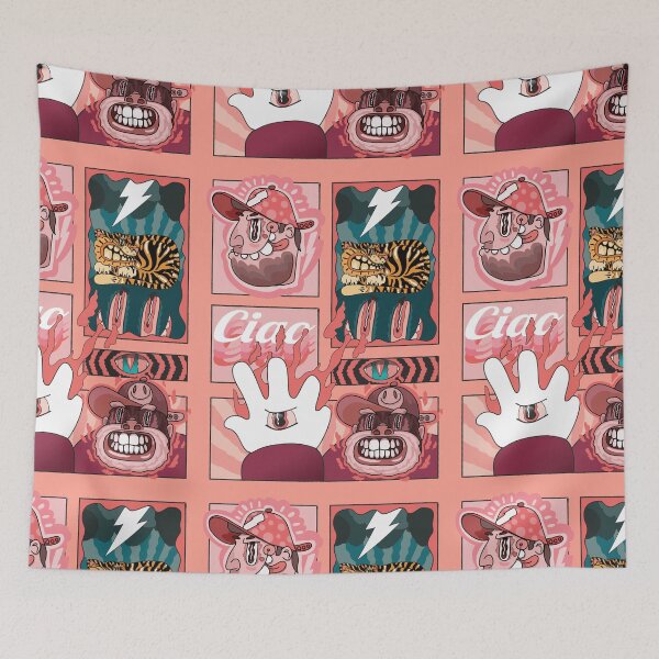 Item preview, Time of craziness designed and sold by Franco Moody.