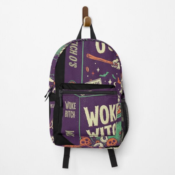Item preview, Funny Spooky Liberal Feminist Witch - Woke Witch O's designed and sold by Too Kool Designing .