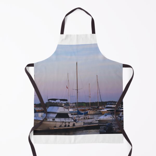 Item preview, Boats Resting in Marina at Sunset designed and sold by Phakade's Photos.