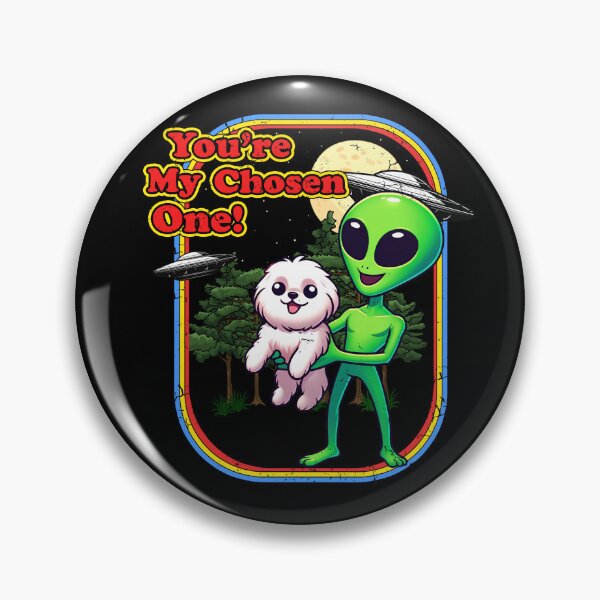 Item preview, Funny Coton de Tulear Alien Chosen One UFO Mom Dad Kids designed and sold by rafaeltto.