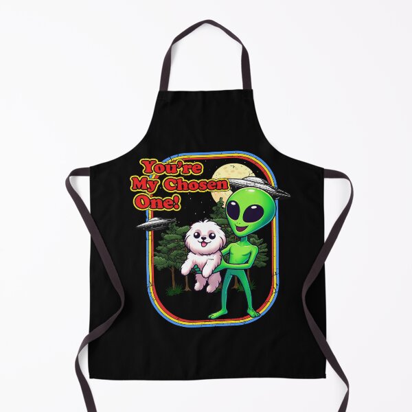 Item preview, Funny Coton de Tulear Alien Chosen One UFO Mom Dad Kids designed and sold by rafaeltto.