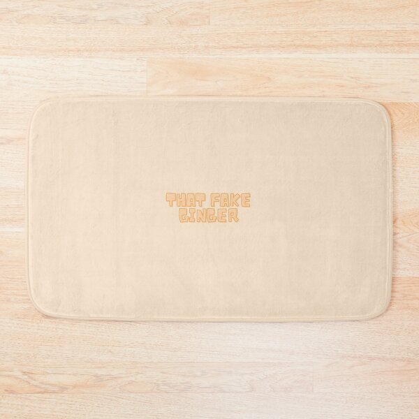 Item preview, That Fake Ginger Logo designed and sold by tjmulls.