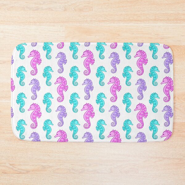 Item preview, Sea horses pattern  designed and sold by Ivetastic.
