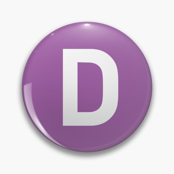 Item preview, Metro D Line (Los Angeles) designed and sold by DSTShop.