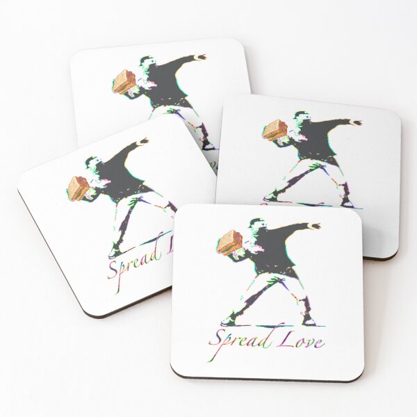 Item preview, Spread Love – Neon Sandwich Revolution Art designed and sold by aadventures.