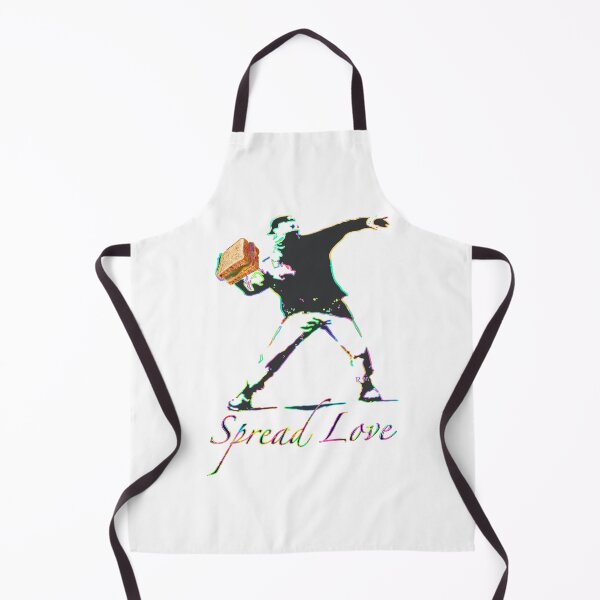 Item preview, Spread Love – Neon Sandwich Revolution Art designed and sold by aadventures.