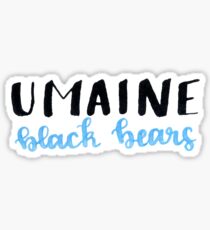 umaine Sticker