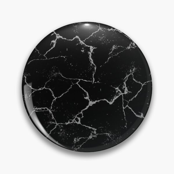 Item preview, Black Surface with Gray Cracks Abstract Design designed and sold by ArtimShop.