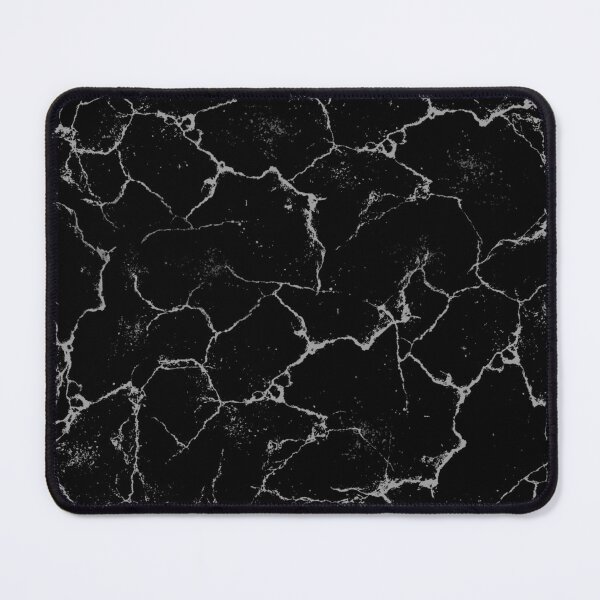 Item preview, Black Surface with Gray Cracks Abstract Design designed and sold by ArtimShop.