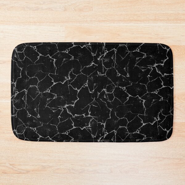 Item preview, Black Surface with Gray Cracks Abstract Design designed and sold by ArtimShop.