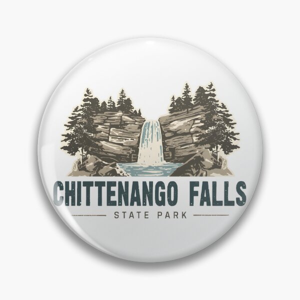 Artikelvorschau, Chittenango Falls State Park – New York entworfen und verkauft von GoodOldVintage.