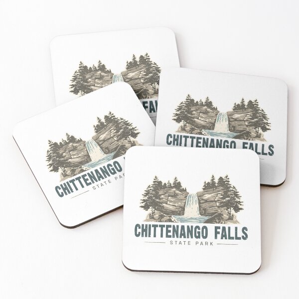 Item preview, Chittenango Falls State Park - New York  designed and sold by GoodOldVintage.