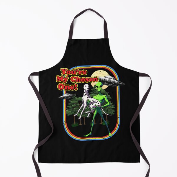 Item preview, Funny Dalmatian Alien Chosen One UFO Mom Dad Kids designed and sold by rafaeltto.