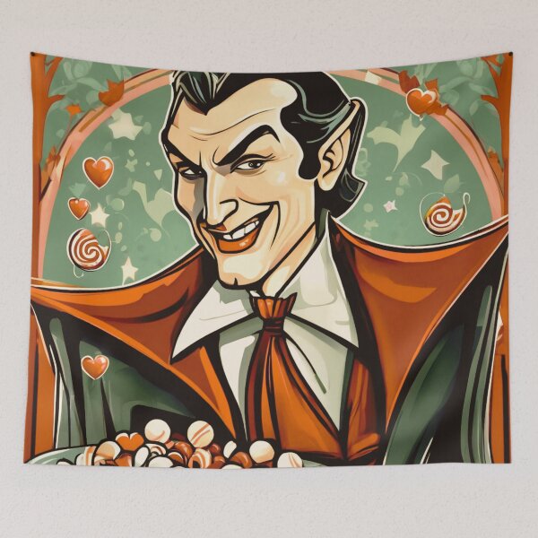 Item preview, Candy for Dracula designed and sold by Zofia Sosnecka.