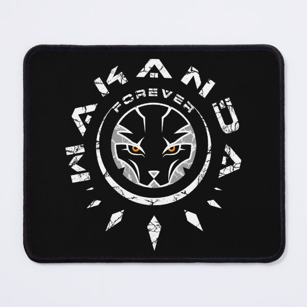 Item preview, Wakanda Forever White Circle with Black Panther Logo designed and sold by ArtimShop.