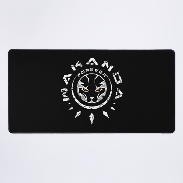 Item preview, Wakanda Forever White Circle with Black Panther Logo designed and sold by ArtimShop.