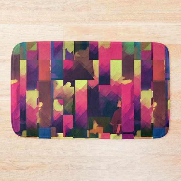 Item preview, Painting of a landscape in the city designed and sold by JeniSeny.