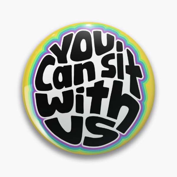 Item preview, You Can Sit With Us Word Art designed and sold by Unhinged Heather.