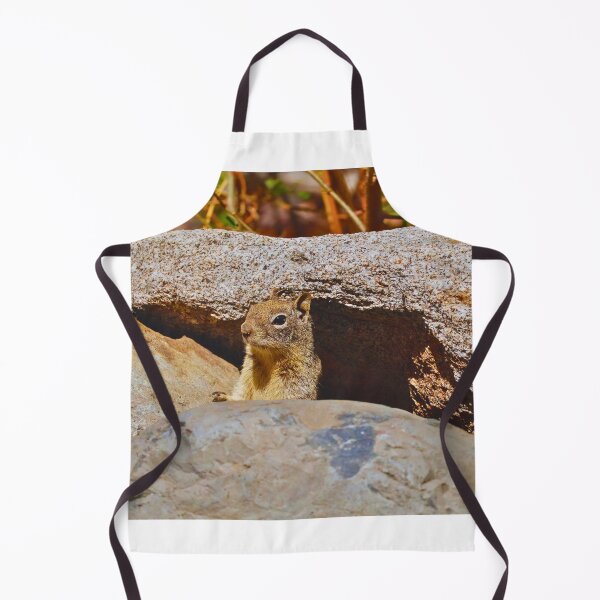 Item preview, Squirrel Hiding in the Rocks designed and sold by Phakade's Photos.