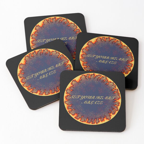 Item preview, Set your heart ablaze designed and sold by Loopluxeco.