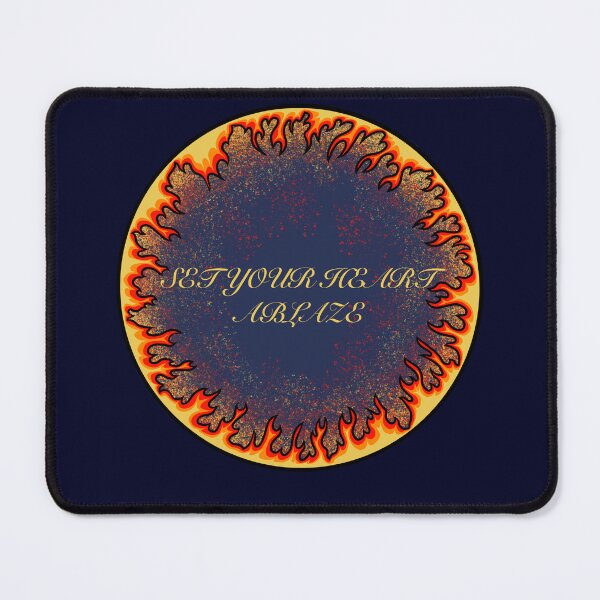 Item preview, Set your heart ablaze designed and sold by Loopluxeco.