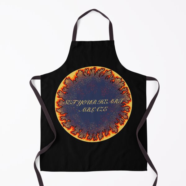 Item preview, Set your heart ablaze designed and sold by Loopluxeco.